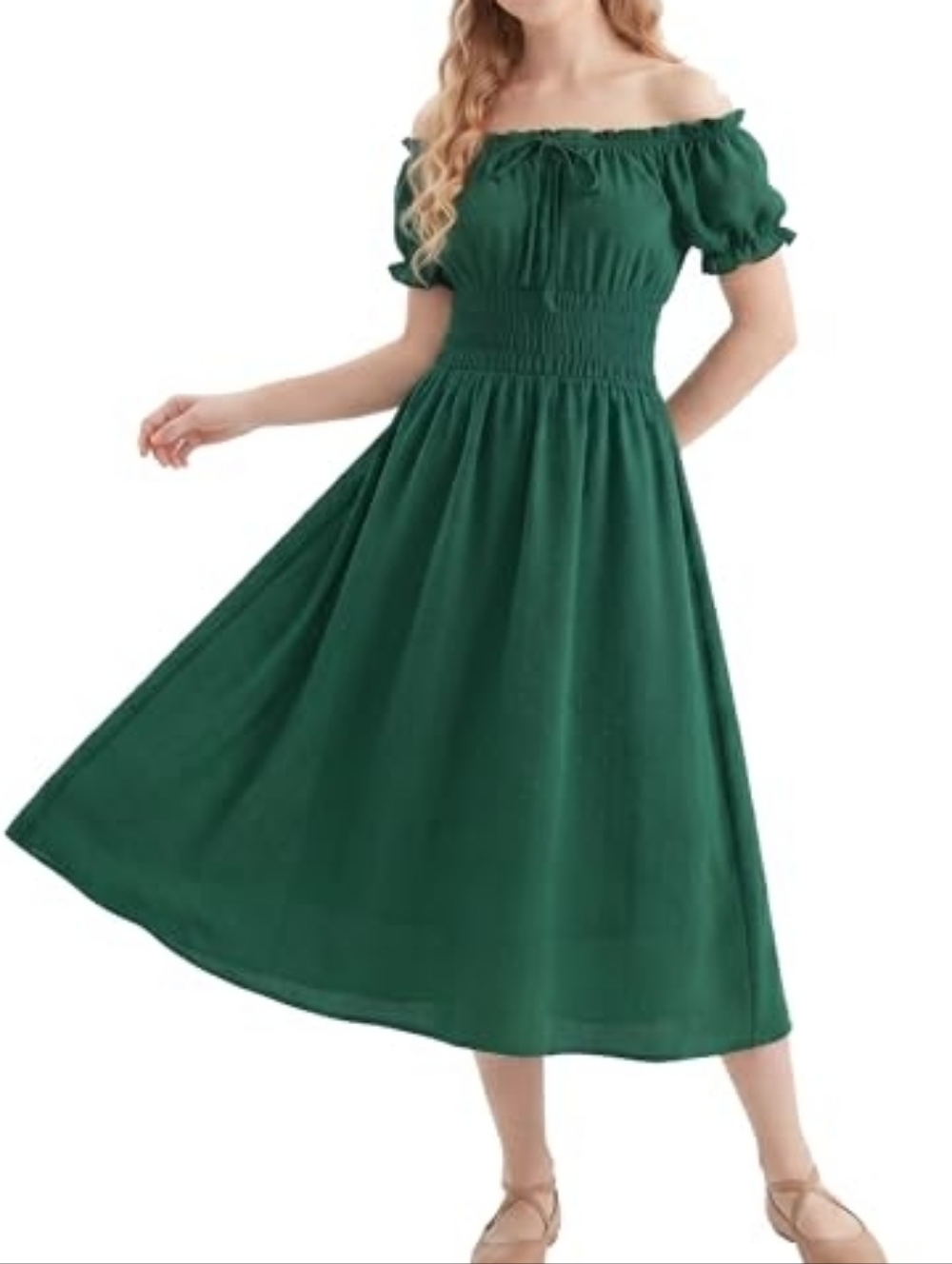 OXP Women's Milkmaid Dress